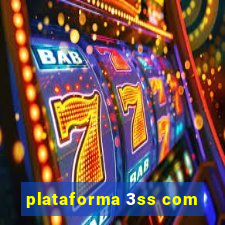 plataforma 3ss com